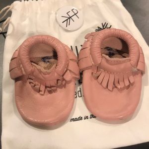 Freshly Picked Blush Size 2 Moccasins